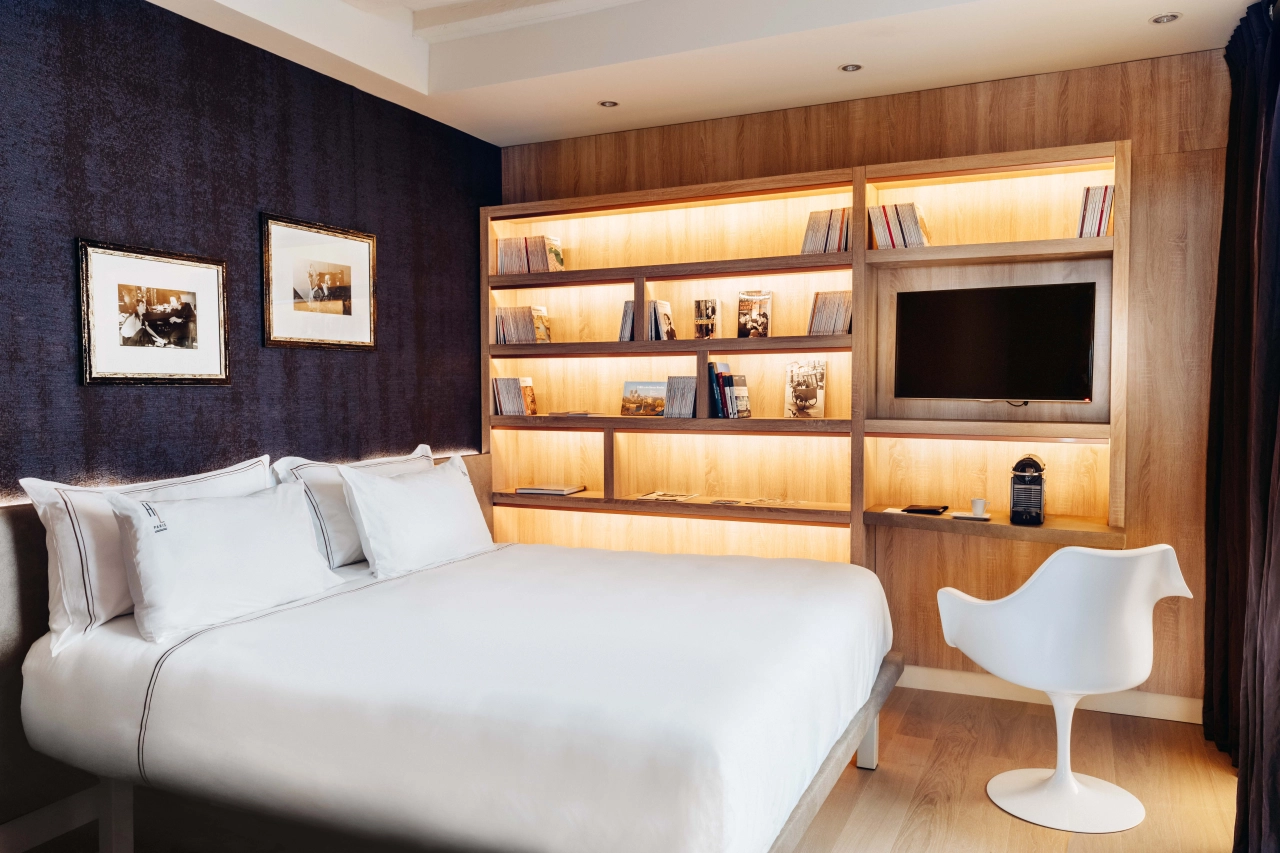 Hôtel de Lille - Rooms