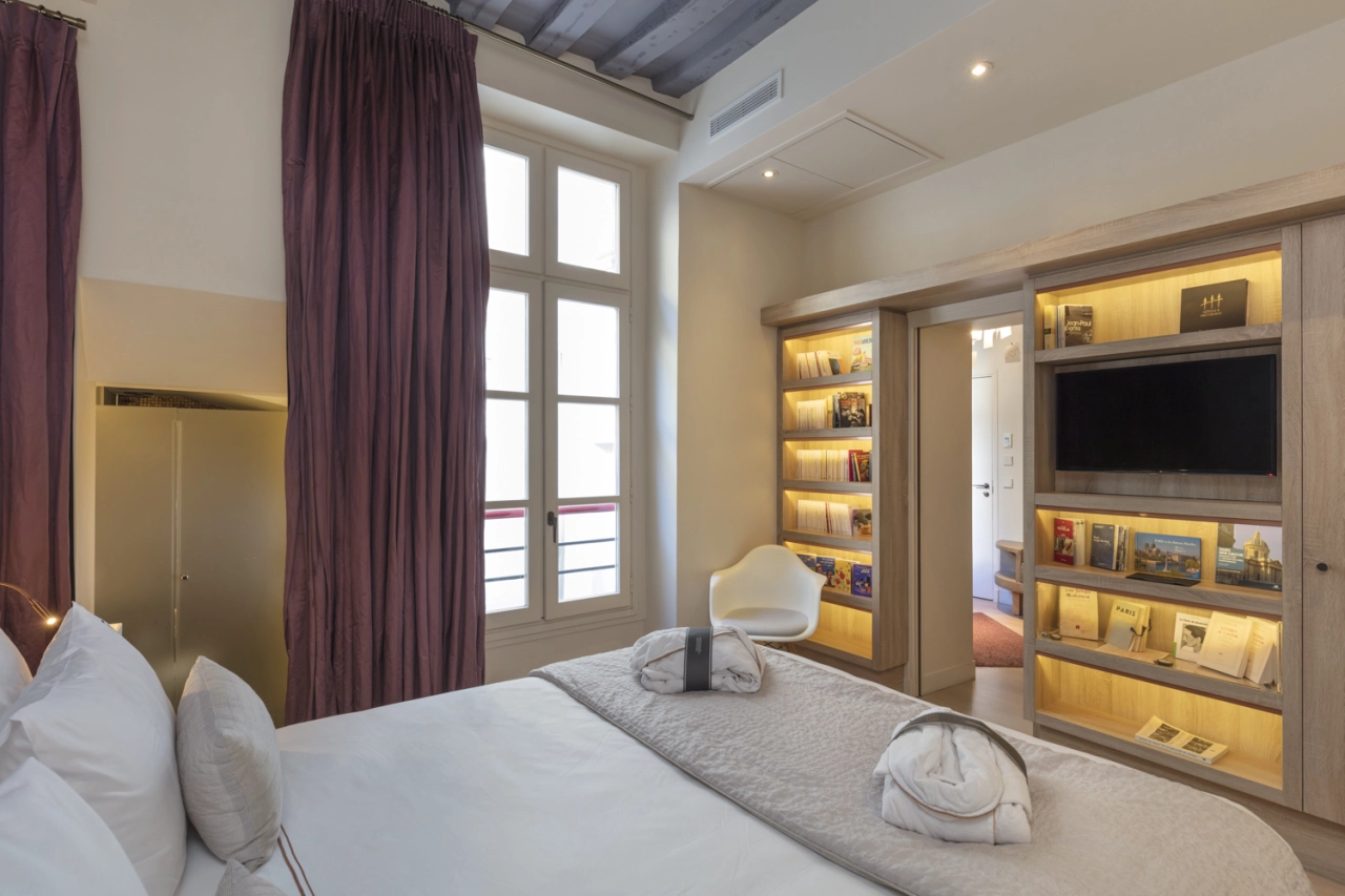 Hôtel de Lille - Saint-Germain-des-Prés - Chambre