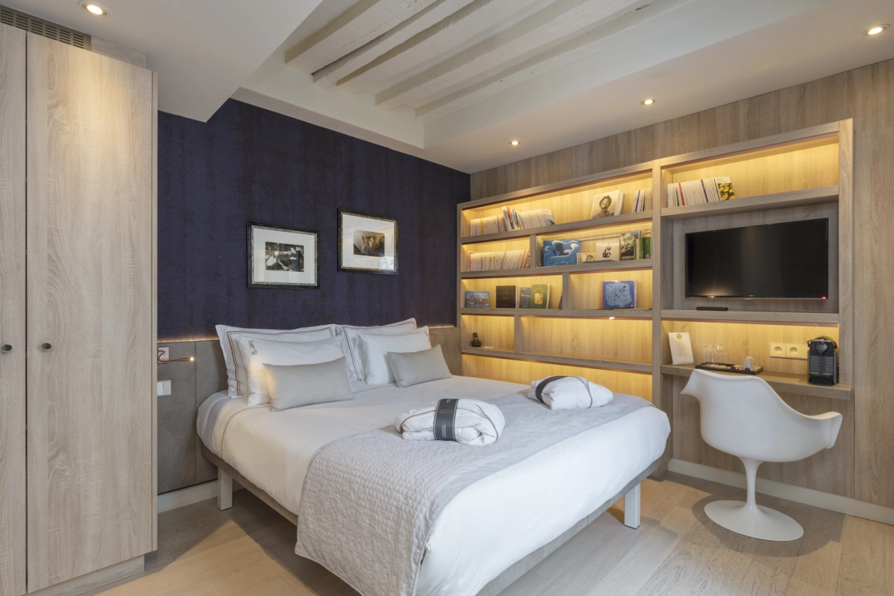 Hôtel de Lille - Saint-Germain-des-Prés - Chambre