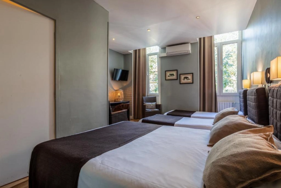 Azur Hôtel - Chambre Familiale