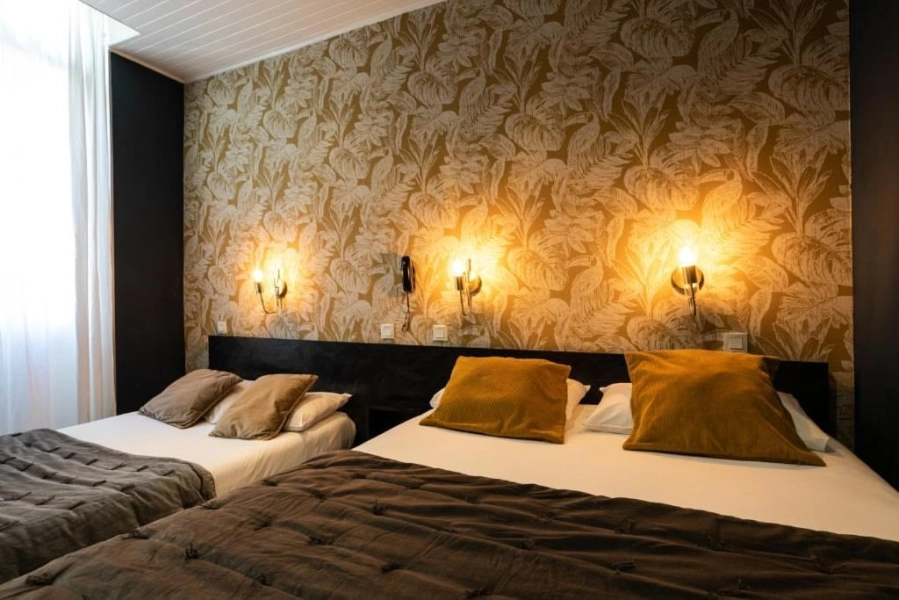 Azur Hôtel - Chambre Twin