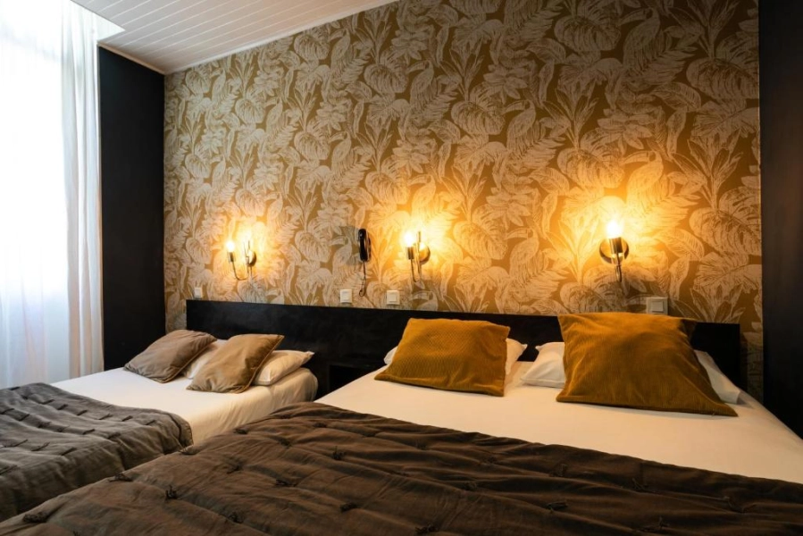 Azur Hôtel - Twin Room