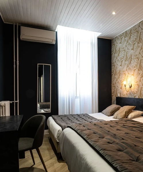 Azur Hôtel - Twin Room