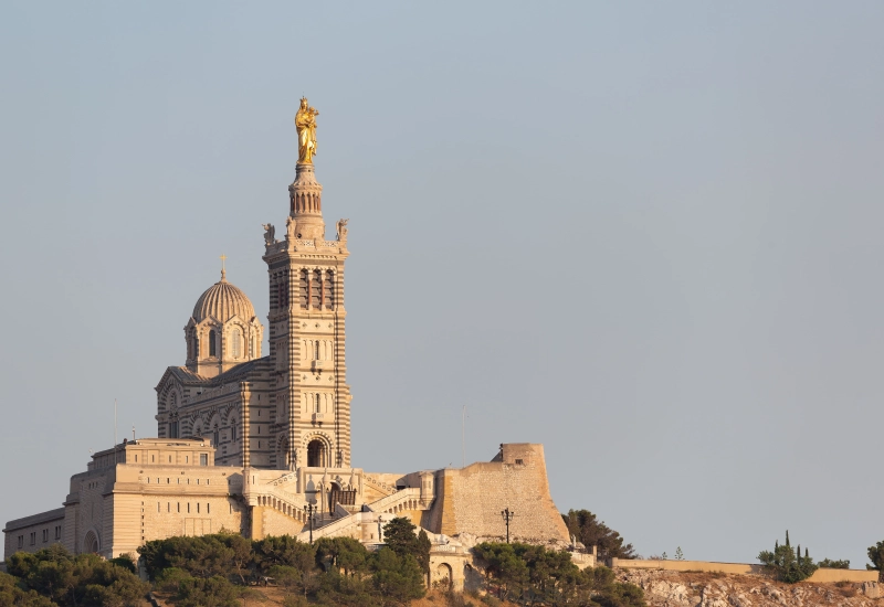 Boutique Hôtel Azur - Basilique Notre-Dame de la garde