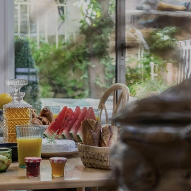 Boutique-Hotel Azur - Colazione