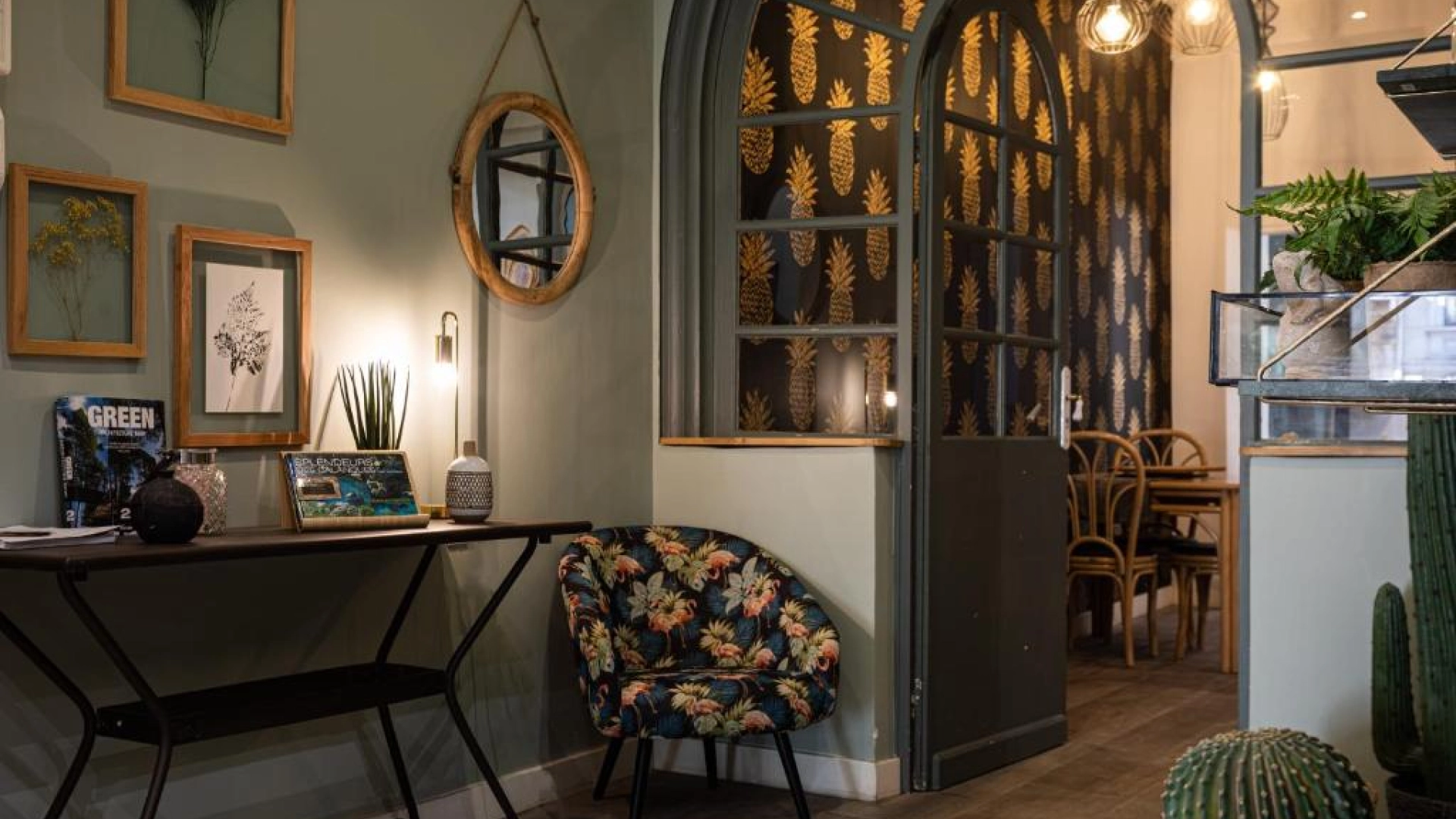 Hôtel Azur - Boutique-hôtel à Marseille