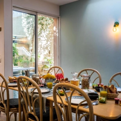 Hotel boutique Azur - Desayuno